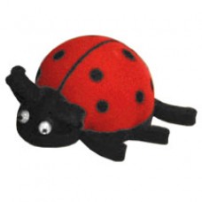 Cooltoppers Ladybug Car Antenna Topper / Cute Dashboard Accessory 